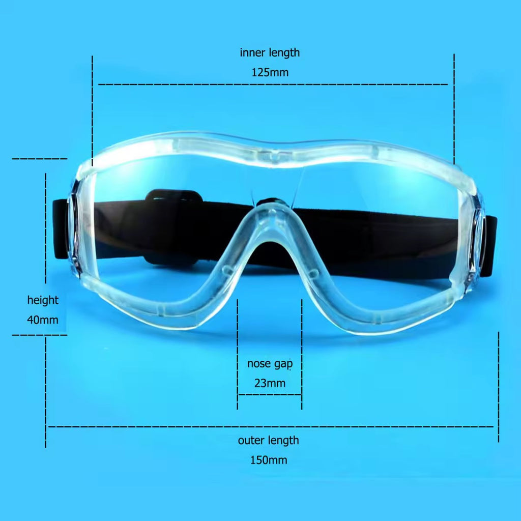 Sealed Splash-Proof Industrial Safety Goggles⁠