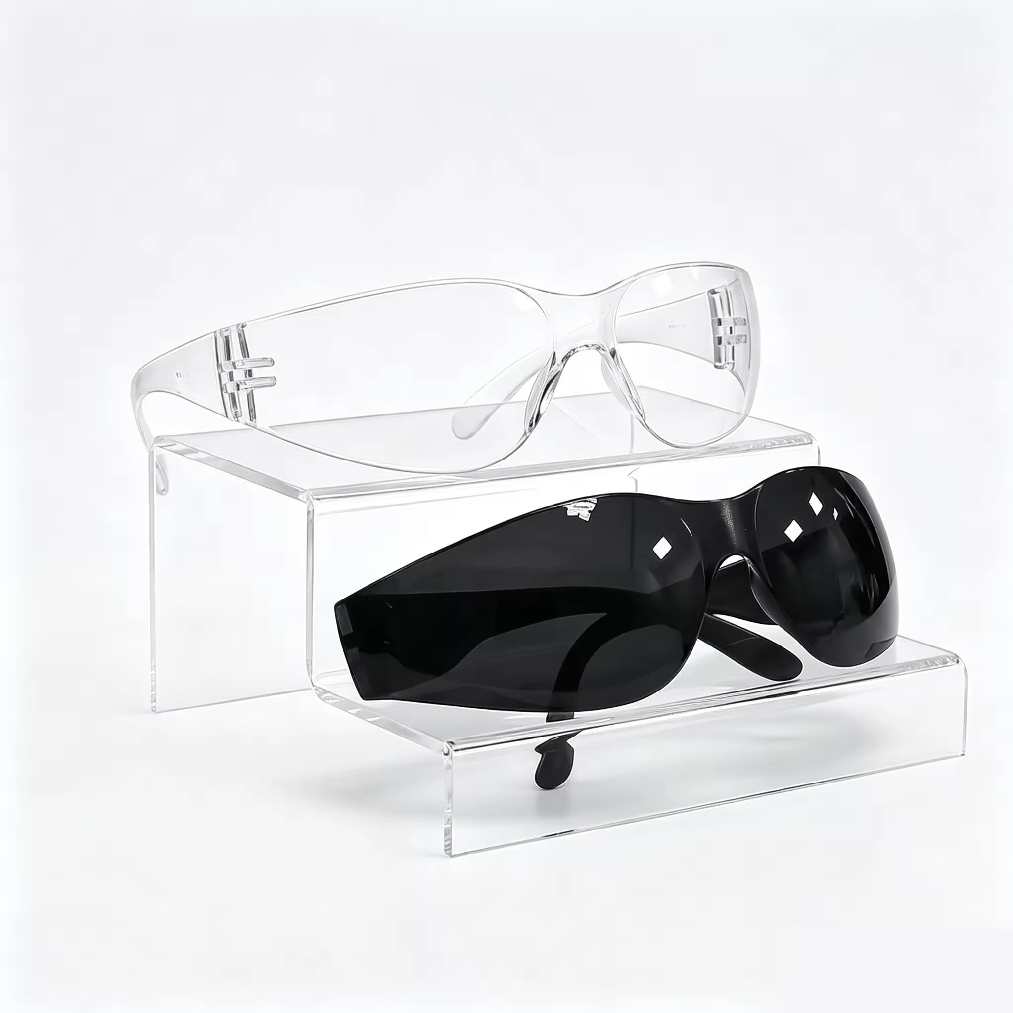Anti-Fog Industrial Safety Glasses