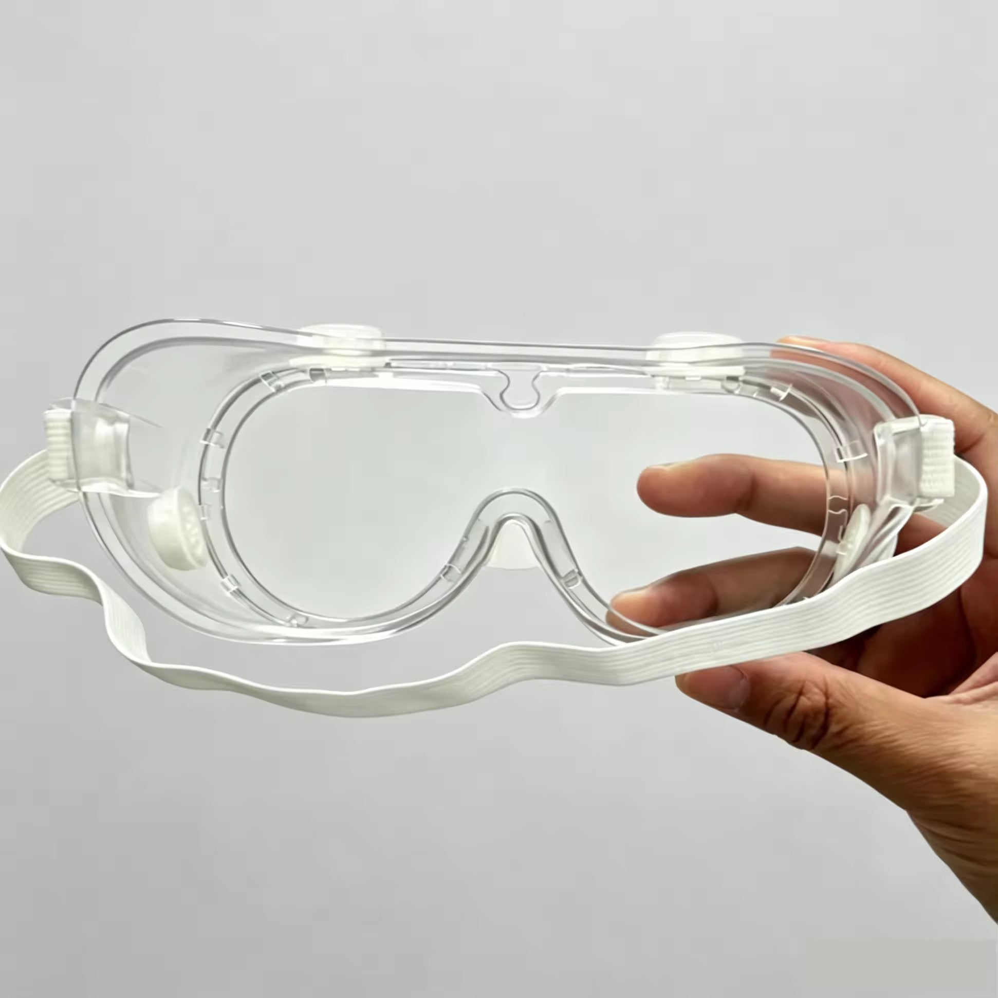 Anti-Fog Industrial Safety Glasses