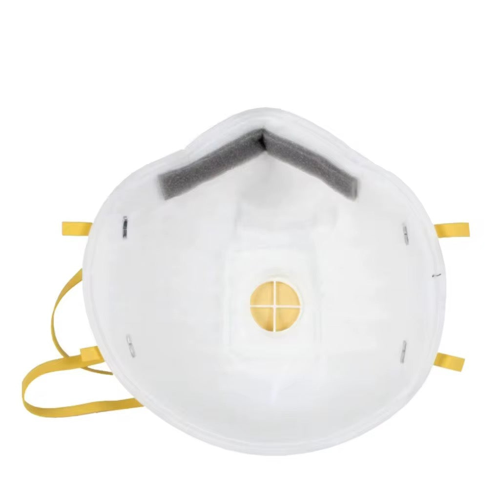 3M N95 PARTICULATE RESPIRATOR WITH VALVE - MODEL 8210V