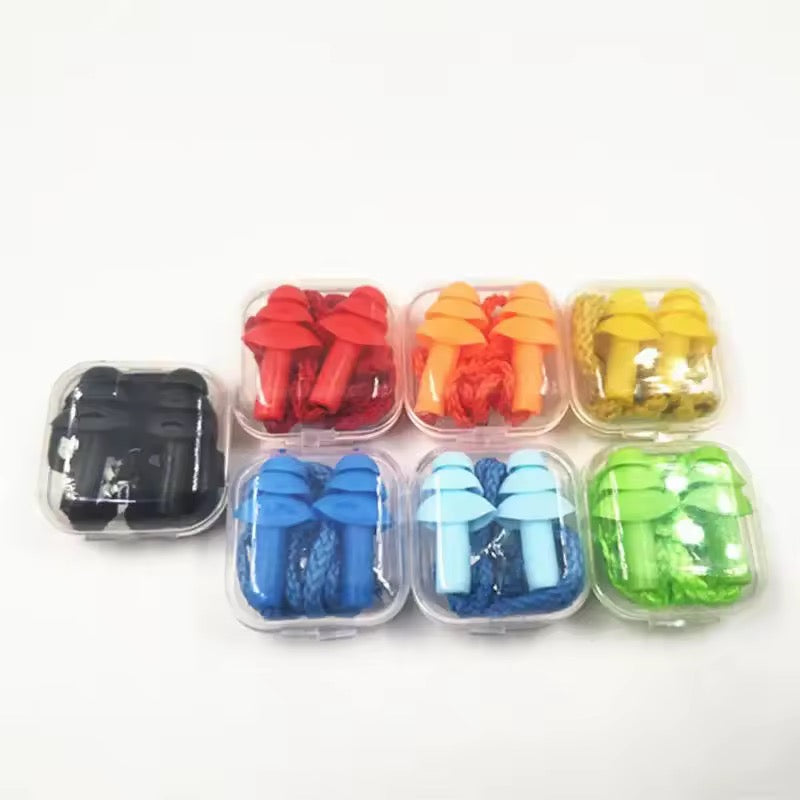 ￼ Ultra-Soft Foam Noise-Reduction Earplugs⁠
