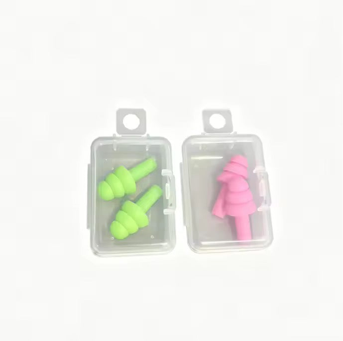 ￼ Ultra-Soft Foam Noise-Reduction Earplugs⁠