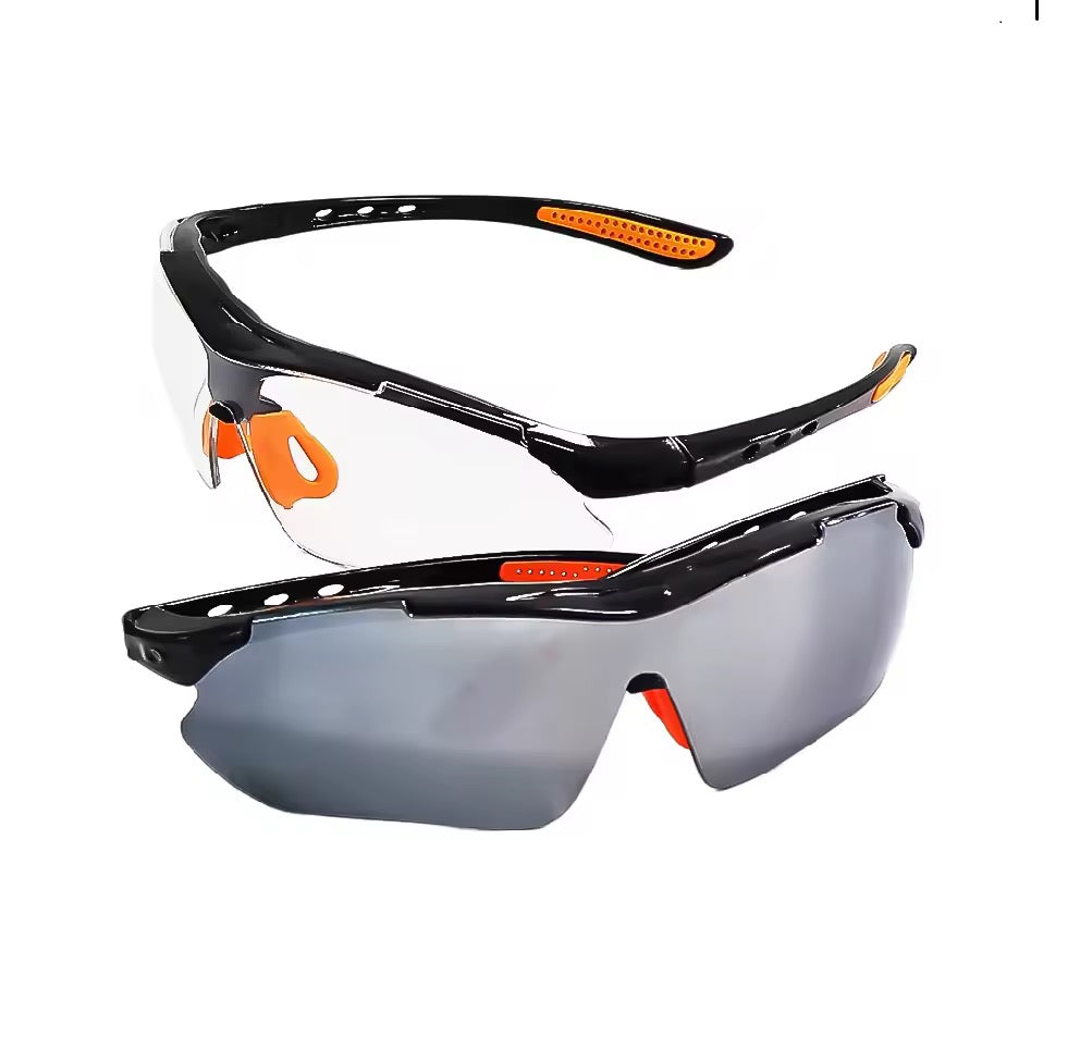 Anti-Fog Industrial Safety Glasses