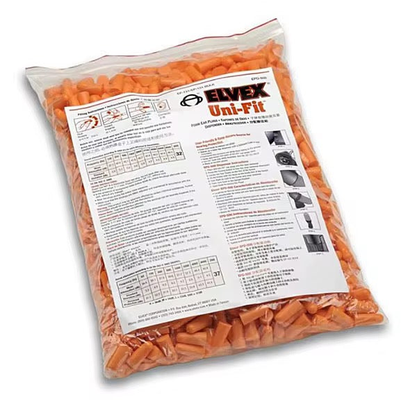 Ultra-Soft Foam Noise-Reduction Earplugs