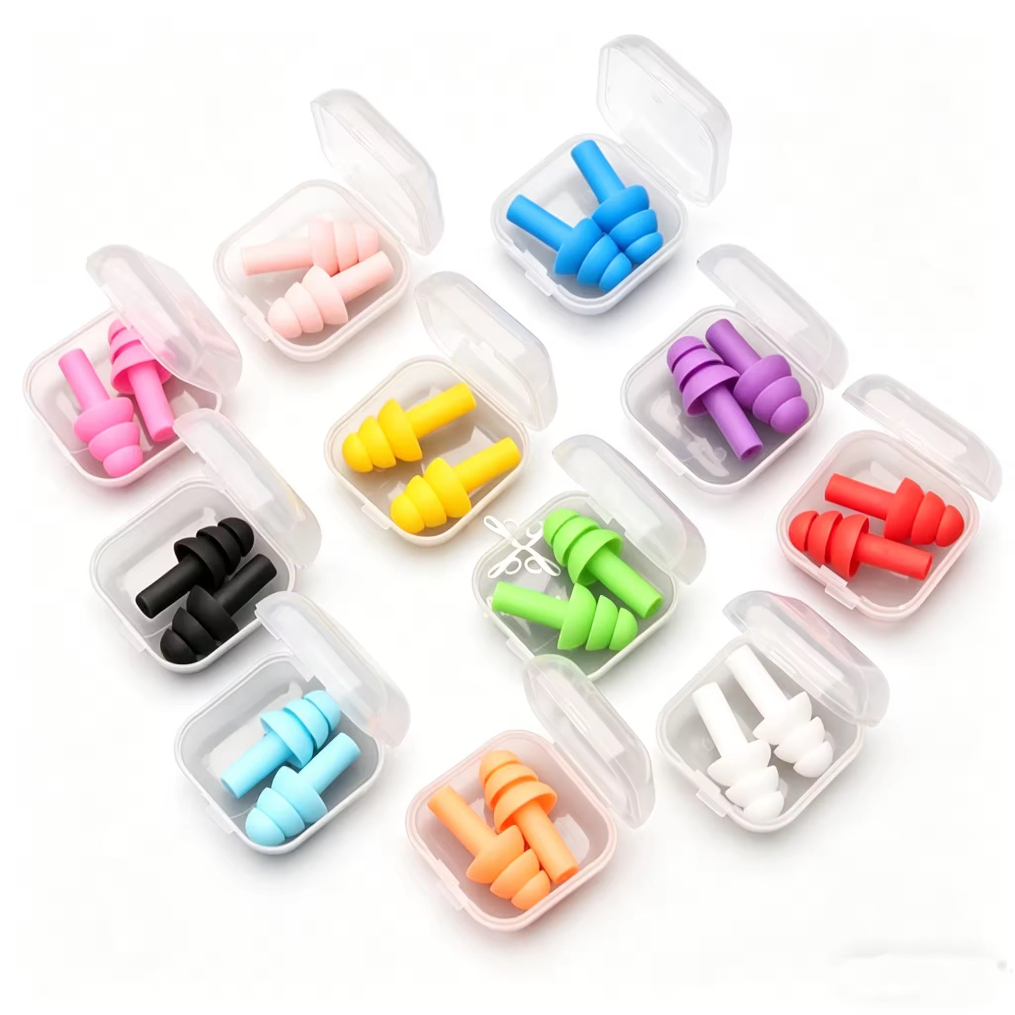 ￼ Ultra-Soft Foam Noise-Reduction Earplugs⁠