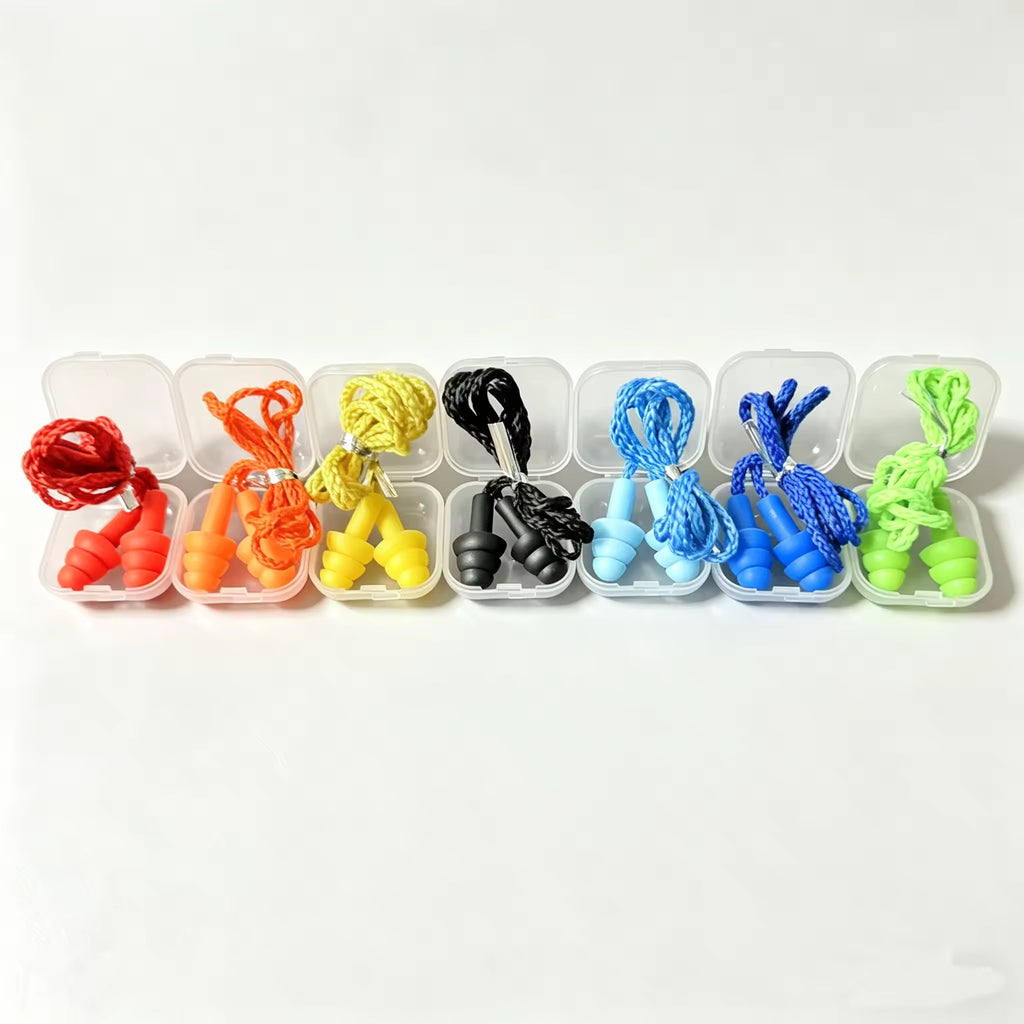 Ultra-Soft Foam Noise-Reduction Earplugs