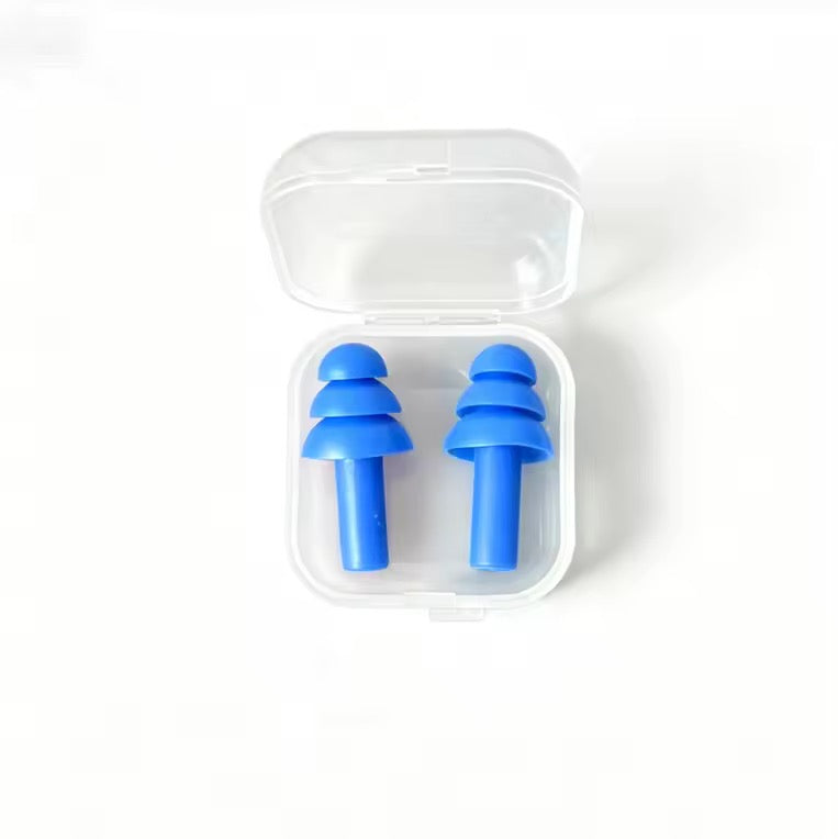 ￼ Ultra-Soft Foam Noise-Reduction Earplugs⁠