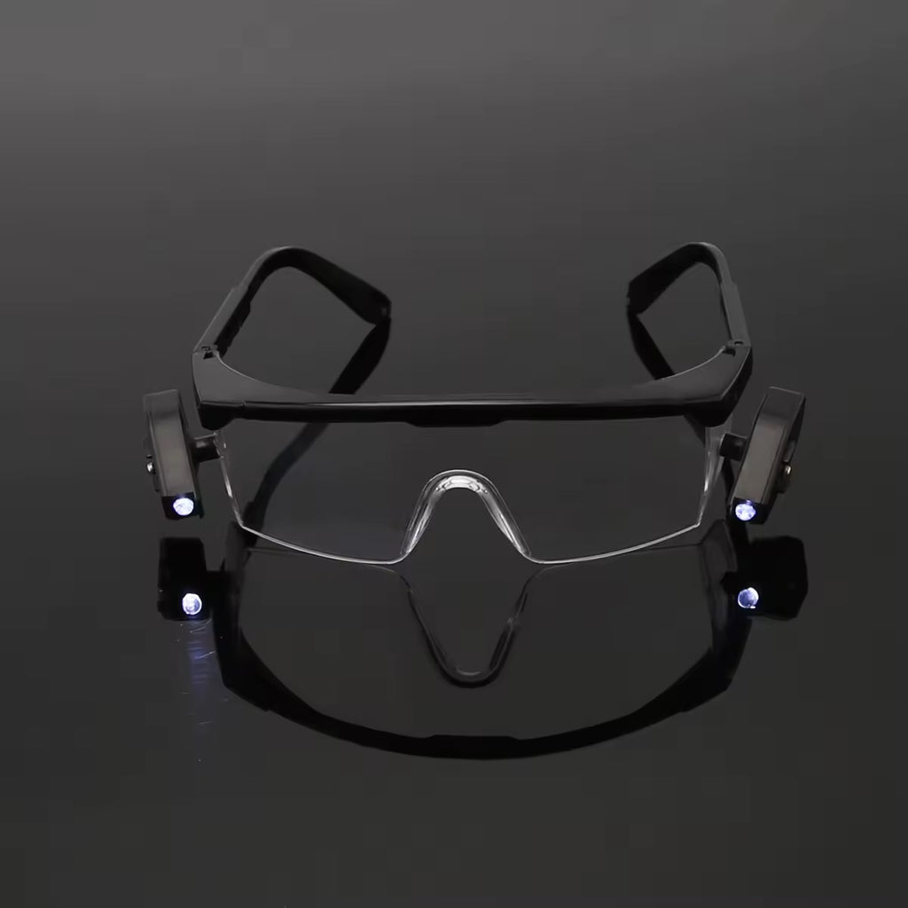 Anti-Fog Industrial Safety Glasses