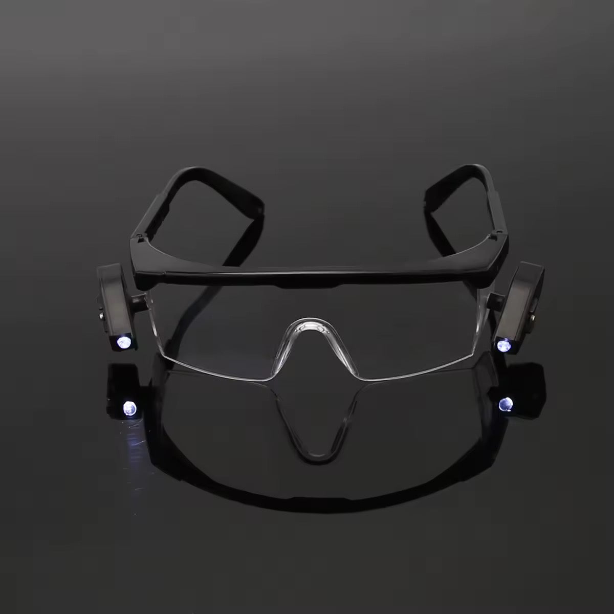 Anti-Fog Industrial Safety Glasses