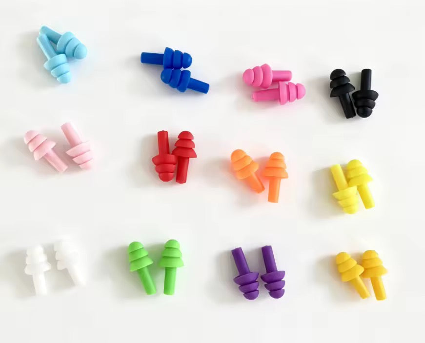 ￼ Ultra-Soft Foam Noise-Reduction Earplugs⁠