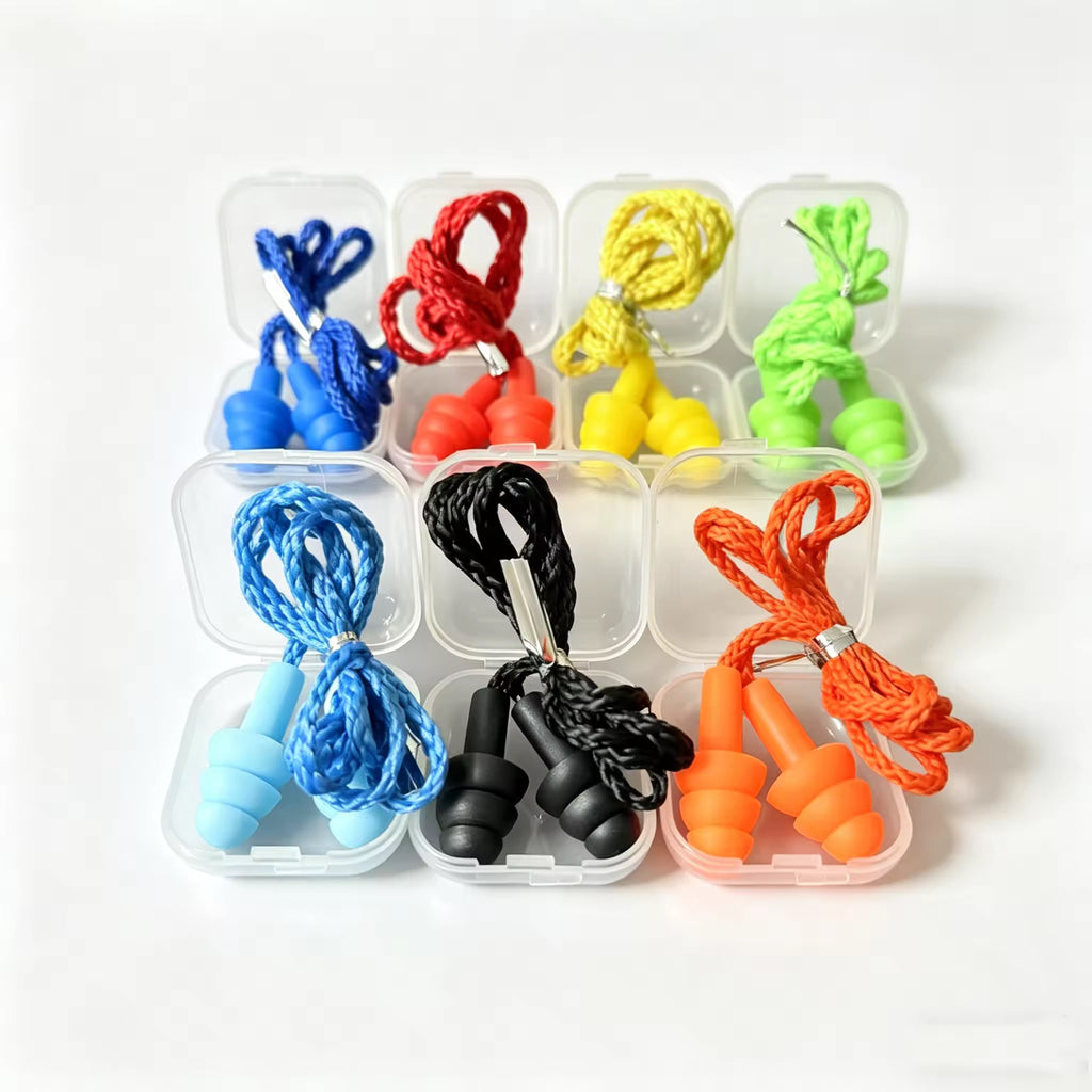 Ultra-Soft Foam Noise-Reduction Earplugs