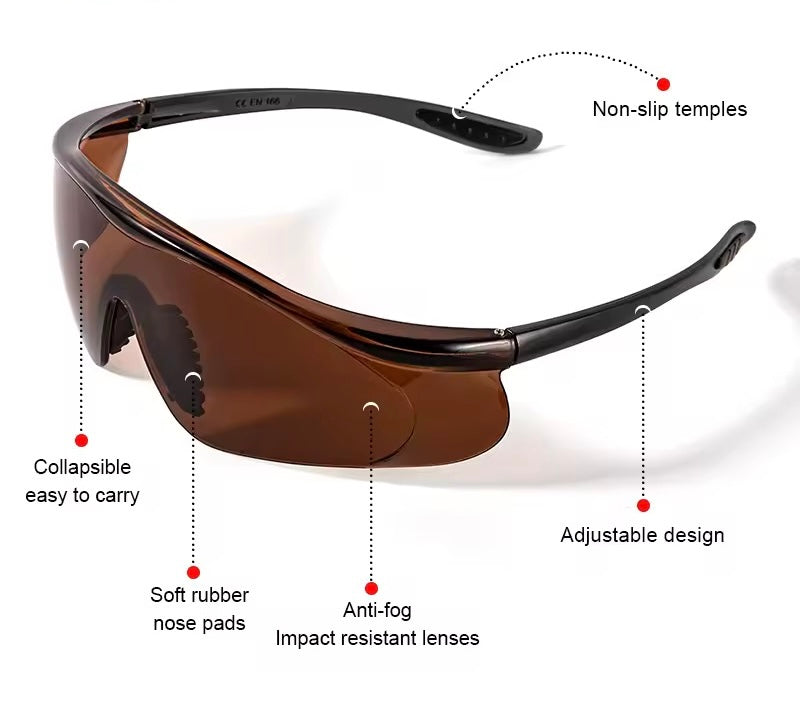 ANTI-IMPACT SAFETY GLASSES- MODEL KG71046