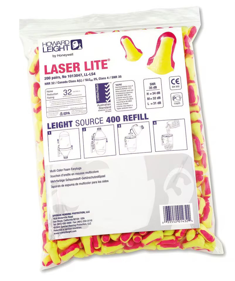 Ultra-Soft Foam Noise-Reduction Earplugs