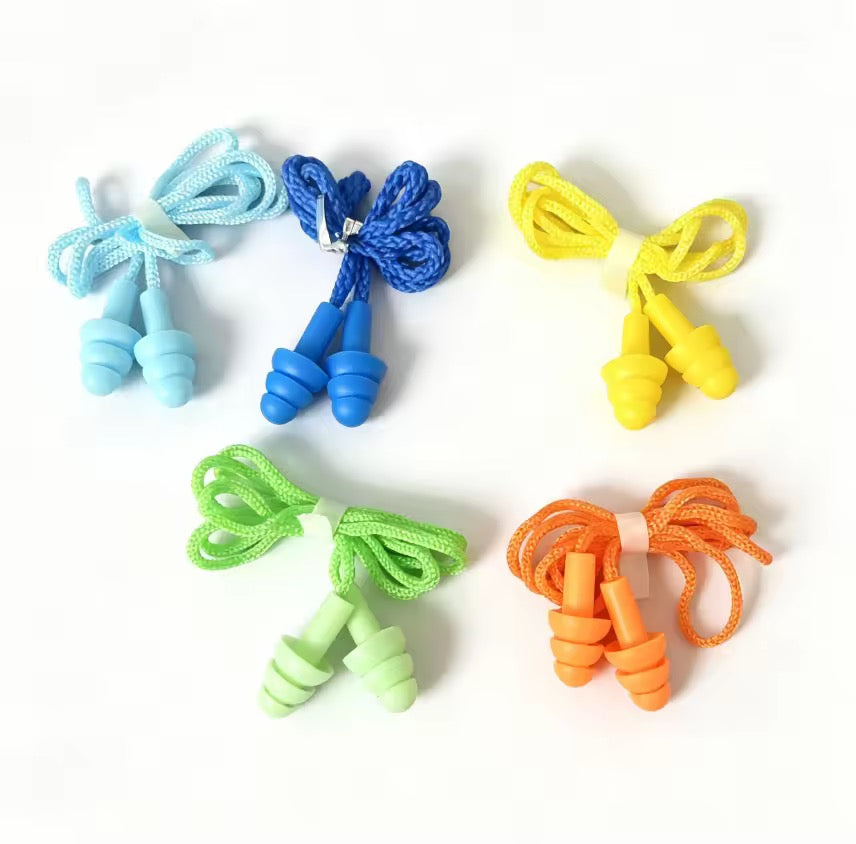 Ultra-Soft Foam Noise-Reduction Earplugs