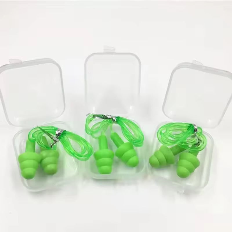 Ultra-Soft Foam Noise-Reduction Earplugs
