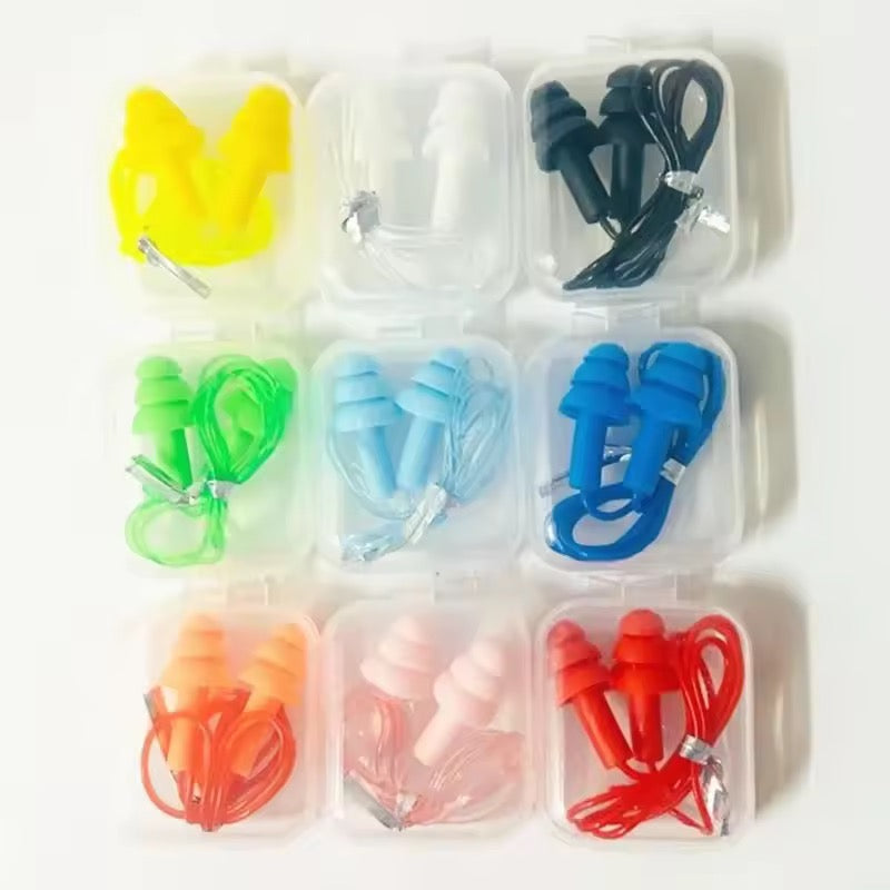 Ultra-Soft Foam Noise-Reduction Earplugs