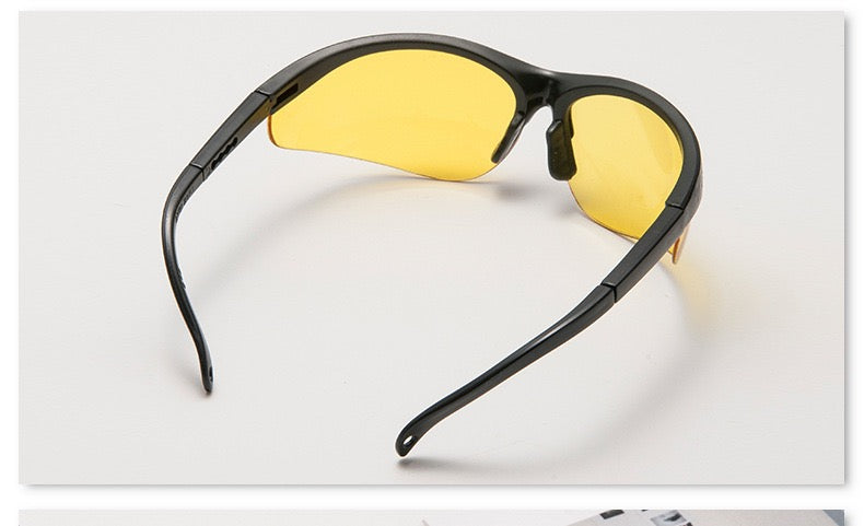 Anti-Fog Industrial Safety Glasses