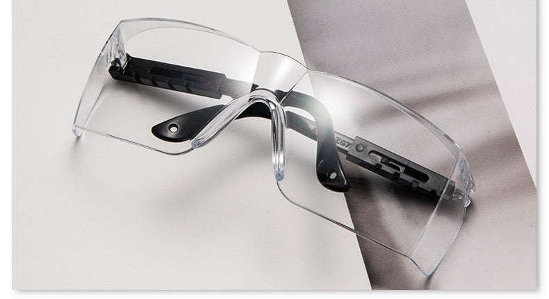 Anti-Fog Industrial Safety Glasses