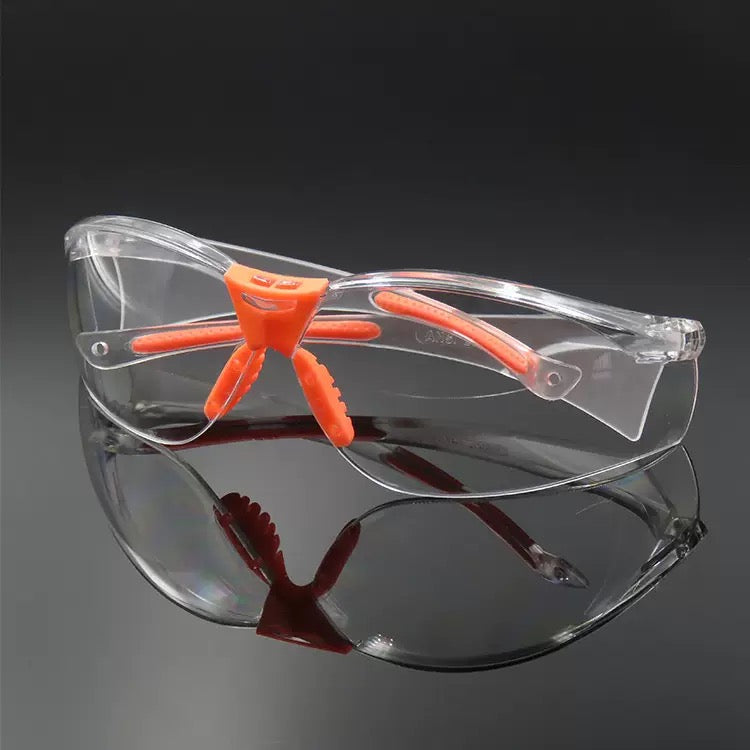 Anti-Fog Industrial Safety Glasses