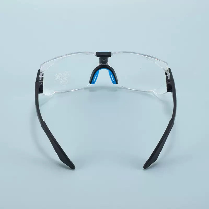 Anti-Fog Industrial Safety Glasses