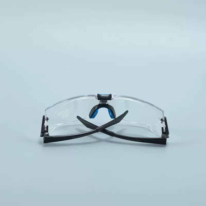 Anti-Fog Industrial Safety Glasses